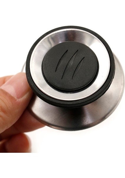 Anti-Isı Mutfak Tencere Değiştirme Gereçler Tencere Tava Bardak Kapak Kapağı Dairesel Tutma Düğmesi Vida Kolu Tencere Parçaları (Yurt Dışından)