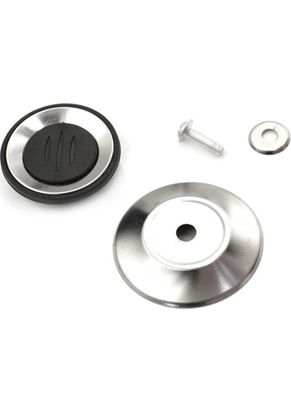 Anti-Isı Mutfak Tencere Değiştirme Gereçler Tencere Tava Bardak Kapak Kapağı Dairesel Tutma Düğmesi Vida Kolu Tencere Parçaları (Yurt Dışından) modelleri