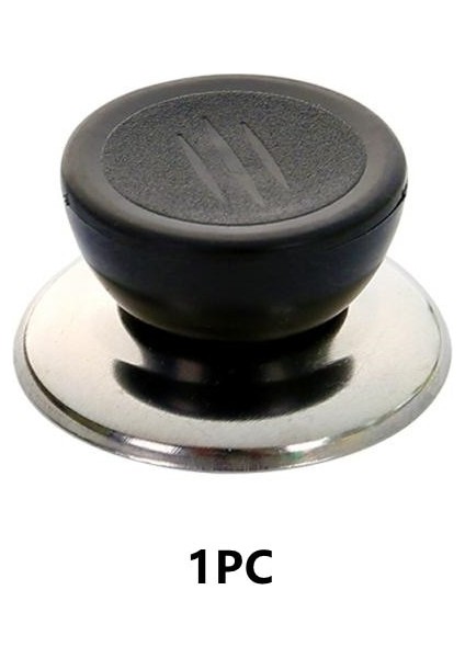 1 Adet Tarzı Isıya Dayanıklı Tencere Tava Kapağı Evrensel Yedek Mutfak Tencere Tencere Tava Kapağı El Tutma Düğmesi Kulp Kapağı Tava Kapağı Kolu Mutfak (Yurt Dışından)