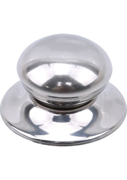 Büyük Stil 2019 Yeni Paslanmaz Çelik Tencere Tencere Tava Kapağı El Tutma Kapağı Dairesel Tutma Düğmesi Vida Kolu Topuzu Kolu Mutfak Için (Yurt Dışından)