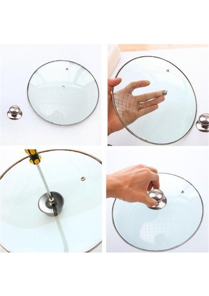 Büyük Stil 2019 Yeni Paslanmaz Çelik Tencere Tencere Tava Kapağı El Tutma Kapağı Dairesel Tutma Düğmesi Vida Kolu Topuzu Kolu Mutfak Için (Yurt Dışından) fiyatları