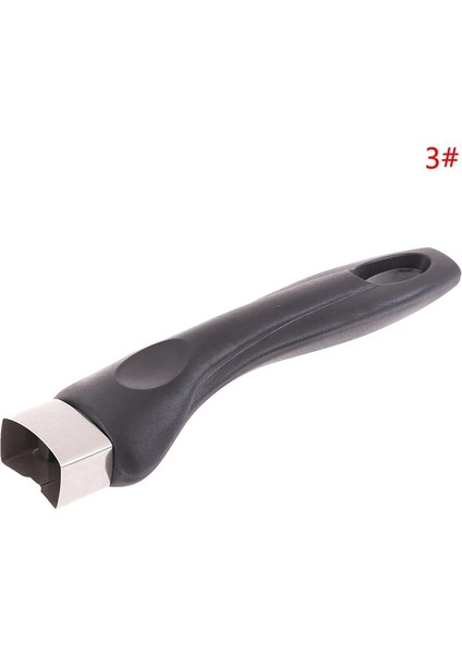 C Stili Pot Kolu Ev Uzun Anti Haşlanma Dayanıklı Tava Değiştirme Çıkarılabilir Bakalit Kavrama Evrensel Ergonomik Mutfak Aksesuarları (Yurt Dışından)