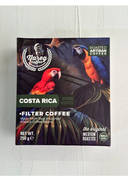 Filtre Kahve (Costa Rica) 250 gr