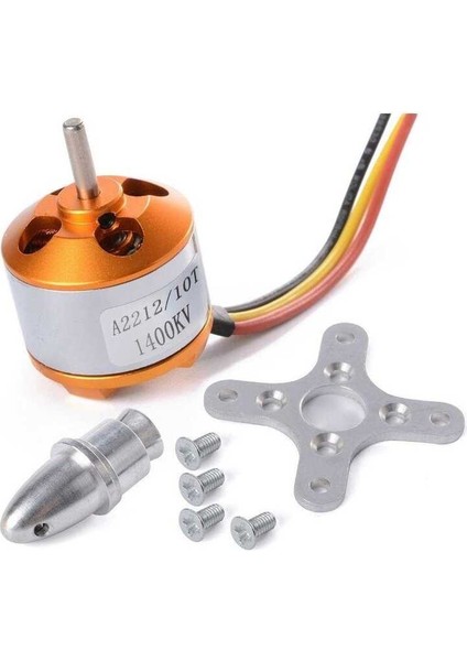 A2212 1400KV Fırçasız Motor