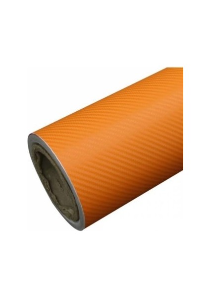 Turuncu Karbon Kaplama Folyosu 127 cm x 20 cm