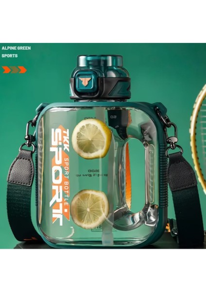 Sporcu Matarası 1600 ml Green