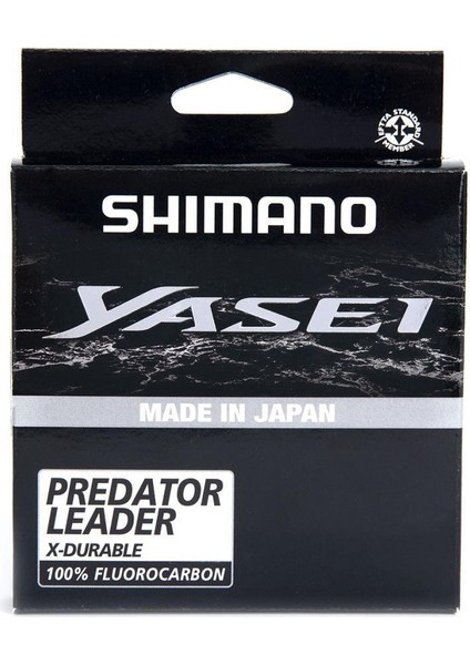 Yasei Predator Fluorocarbon (Şok Leader) 50M 0,20MM 3,05KG