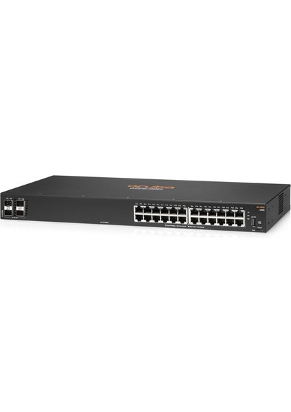 Aruba 6100-24G JL678A 24 Port 10/100/1000 Mbps Yönetilebilir Gigabit Poe Switch