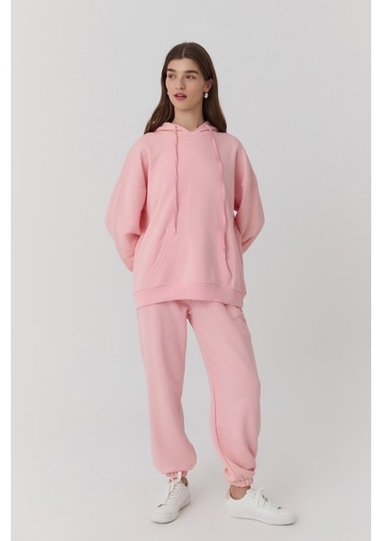 Cepli Jogger Eşofman Altı Pembe fırsatları