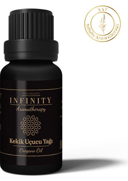Kekik Uçucu Yağı (Oregano Oil), %100 Saf ve Doğal, Yüksek Karvakrol, 10 ml