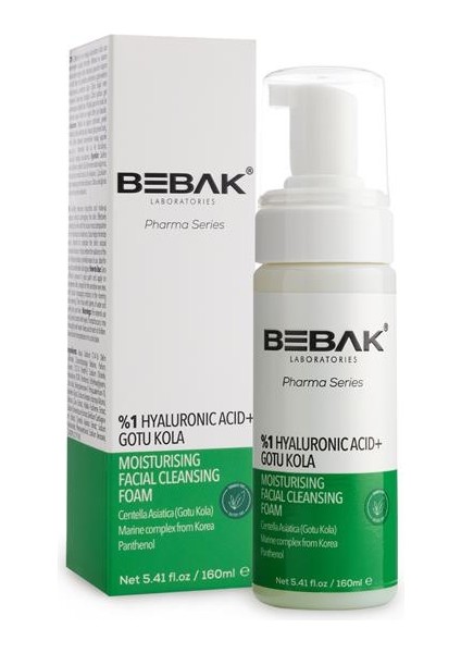 Pharma CiltMakyaj Temizleyici Yüz Temizleme Köpüğü 160ml