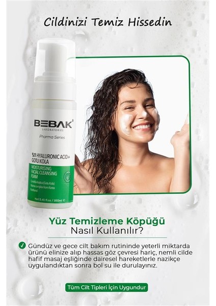 Pharma CiltMakyaj Temizleyici Yüz Temizleme Köpüğü 160ml fiyatları