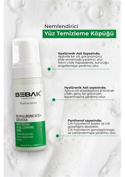 Pharma CiltMakyaj Temizleyici Yüz Temizleme Köpüğü 160ml modelleri