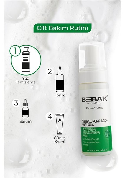 Pharma CiltMakyaj Temizleyici Yüz Temizleme Köpüğü 160ml fırsatları