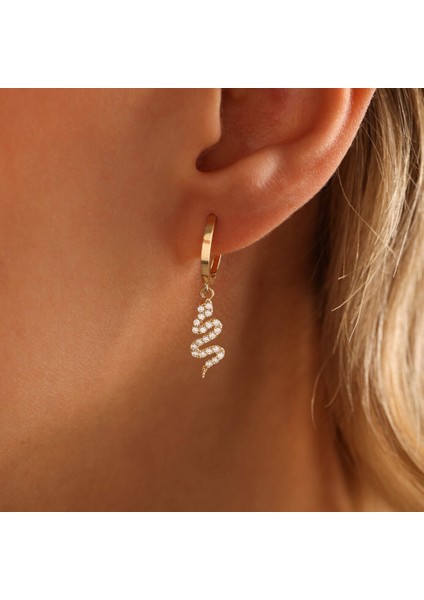 Altın Yılan Küpe fiyatları