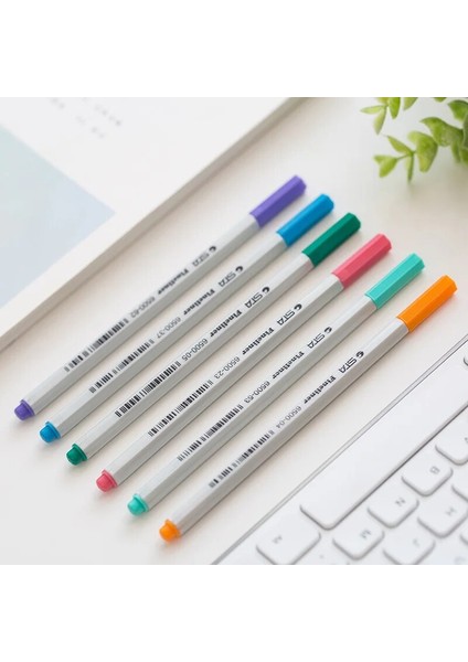 63 Tavus Kuşu Yeşil Stili Sta Glitter Renkli Mikron Pigma Jel Mürekkep Kalem Çizim Sanat Malzemeleri Kırtasiye (Yurt Dışından) indirimleri