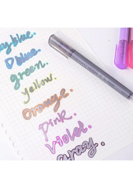 Açık Pembe Tarzı Çift Hat Floresan Renk Işaretleyiciler Kalem Poubleandy Renk Fosforlu Sanat Işaretleyiciler Çocuklar Için Boyama Kırtasiye Malzemeleri (Yurt Dışından) fırsatları