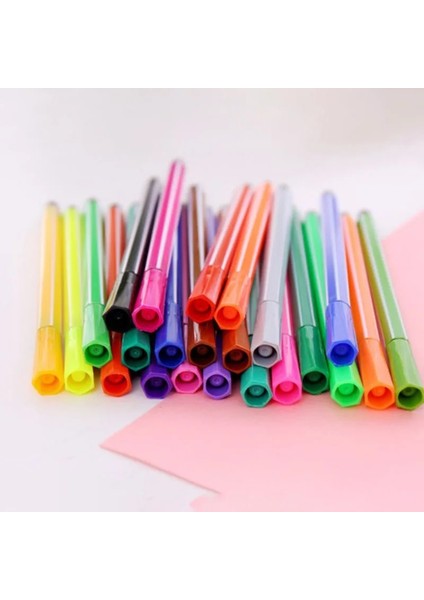 6 Renk Stili Yüksek Li Resim Sanatı Suluboya Kalem Çocuk Grafiti Renkli Kalem Öğrenci Kırtasiye Okul Ofis Malzemeleri (Yurt Dışından) modelleri