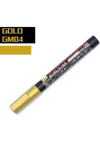 Altın Tarzı Model Marker Kalem Gundam Model Renk Yağlı Marker Gm Marker Kalem Sprey Boya Kalem Seti Model Sprey Değiştir Col Renk Seçimi (Yurt Dışından)