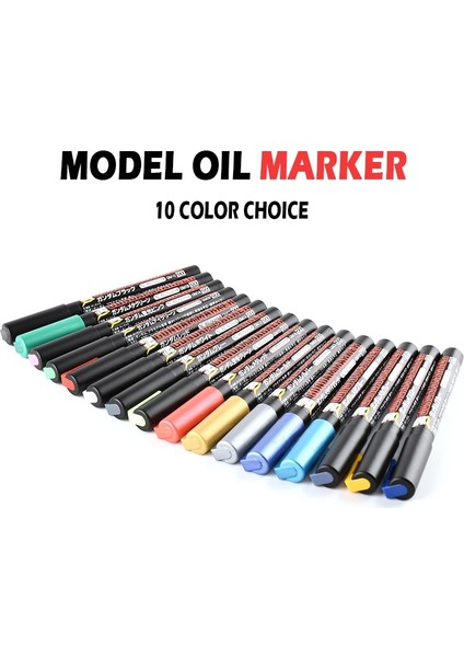 Altın Tarzı Model Marker Kalem Gundam Model Renk Yağlı Marker Gm Marker Kalem Sprey Boya Kalem Seti Model Sprey Değiştir Col Renk Seçimi (Yurt Dışından) fiyatları