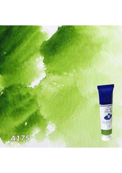 A175 Ağaç Yeşili Stili Paul Rubens Suluboya Tüpü 18ML Boyalar Boyama Boyaları Sanat Malzemeleri Pigment Tozu Sanatçı Için Süper Vizyon Kırtasiye Setleri (Yurt Dışından)