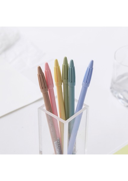 Mor Renk Stili Monamream Renkli Kalemler Seti Artı Pegment Sanat Marker Liner Vurgulamak Için Çizim Yazma Okulu A6904 (Yurt Dışından) fırsatları