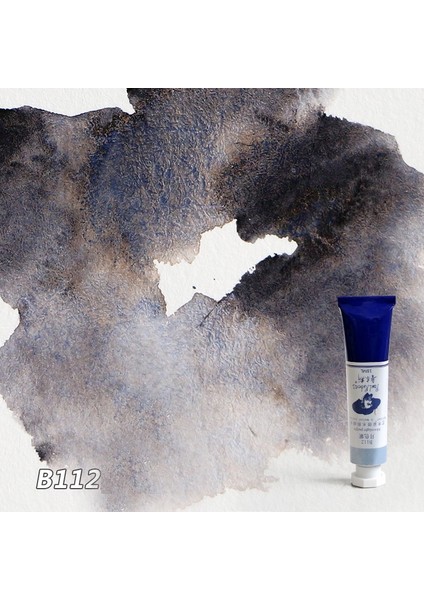 B112 Stili Paul Rubens Suluboya Tüpü 18ML Boyalar Boyama Boyaları Sanat Malzemeleri Pigment Tozu Sanatçı Için Süper Vizyon Kırtasiye Setleri (Yurt Dışından)