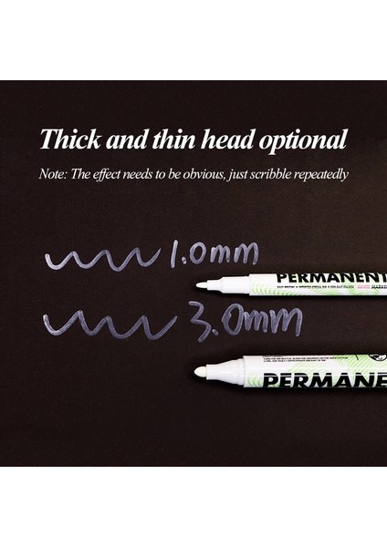 12 Adet 1.0mm Tarzı Leto Beyaz Işaretleme Kalemi Su Geçirmez Grafiti Kalem Boya Yağı Araba Lastiği Kalıcı Işaretleme Kalemi Su Geçirmez Boya Işaretleyici (Yurt Dışından) fırsatları