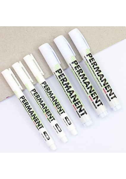 5 Adet 3.0mm Tarzı Leto Beyaz Işaretleme Kalemi Su Geçirmez Grafiti Kalem Boya Yağı Araba Lastiği Kalıcı Işaretleme Kalemi Su Geçirmez Boya Işaretleyici (Yurt Dışından) modelleri