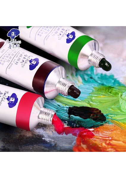 123-NAPELS Sarı Stili Paul Rubens Yağlı Boya 180ML Tüp 60 Renk Zengin Pigmentli Resim Sanat Malzemeleri Profesyoneller Öğrenciler ve Çocuklar Yeni Başlayanlar Için (Yurt Dışından)