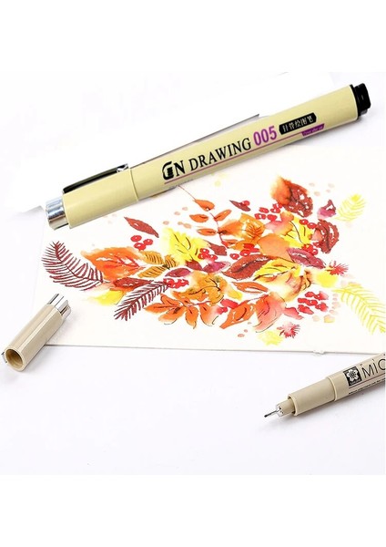 C Stili Et Pigma Micron Needle Kalem Çizim Kalem Lot Br Art Markers Grafik Tasarım (Yurt Dışından) fırsatları