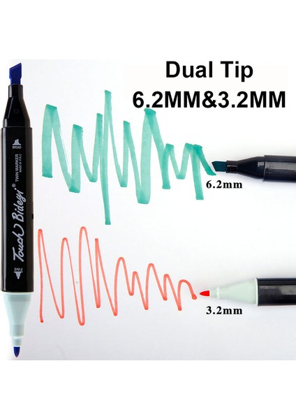 12 Adet Tarzı Renkler Graffiti Işaretleyici Kalem Paiting Çizim Manga Fosforlu Kalemler Çift Kafa Yapımcıları Öğrenci Okulu Için Kalemler Sanat Kroki Aracı (Yurt Dışından) fırsatları