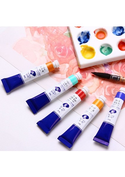 D238 Stili Paul Rubens Suluboya Boya 8ml Tubeolor Yüksek Li Pigment Sanatçı Sanat Malzemeleri Için Mükemmel Işık Haslığı Aquarelle (Yurt Dışından)