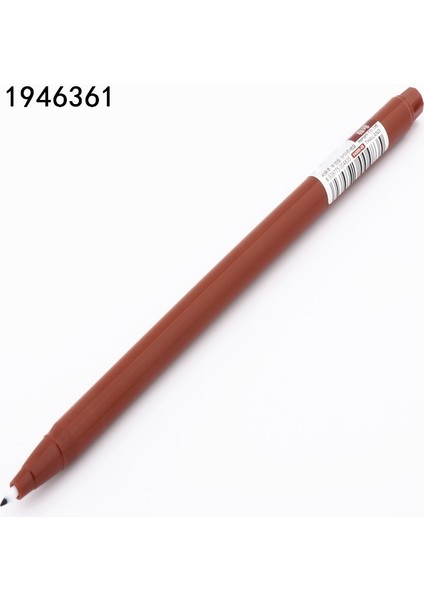 Çikolata Tarzı Lüks Yüksek Li Ketching Çizim Sanat Marker Kalem Kanca Fiber Ince Astar Kalem Mürekkep Rengi Öğrenci Okul Ofisi Jel Kalem (Yurt Dışından)