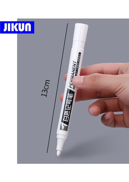 Beyaz 5 Adet Tarzı Jıkun Yağ Bazlı Beyaz Marker Kalem Çok Amaçlı Grafiti Işaretleyiciler Araba Lastiği Boya Kalıcı Kalemler (Yurt Dışından) fırsatları