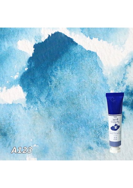 A123 Azurit Stili Paul Rubens Suluboya Tüpü 18ML Boyalar Boyama Boyaları Sanat Malzemeleri Pigment Tozu Sanatçı Için Süper Vizyon Kırtasiye Setleri (Yurt Dışından)