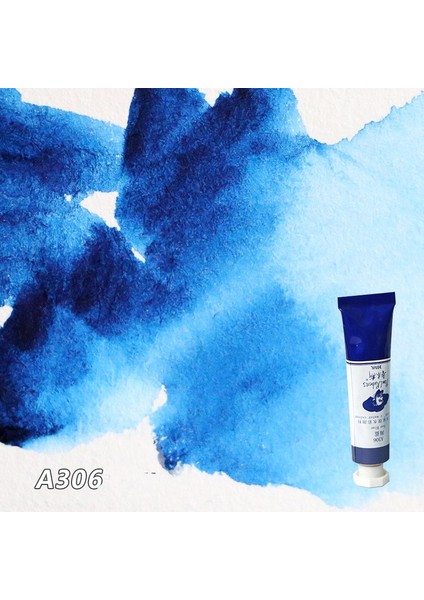 A306 Deniz Mavisi Stili Paul Rubens Suluboya Tüpü 18ML Boyalar Boyama Boyaları Sanat Malzemeleri Pigment Tozu Sanatçı Için Süper Vizyon Kırtasiye Setleri (Yurt Dışından)