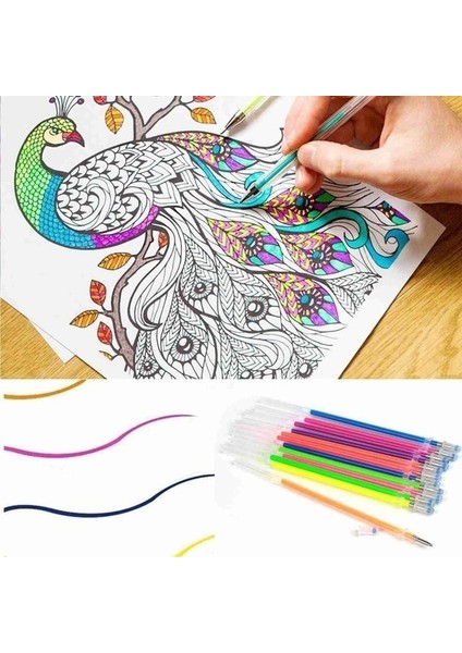 36 Renk Stili Marker Seti Suluboya Resim Kalem Çekirdek Marker Çocuklar Için Sanat Malzemeleri Okul Yıkanabilir Yılbaşı Hediyeleri Renkler Yedekler (Yurt Dışından) modelleri