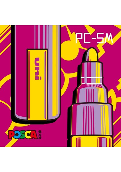 Menekşe Tarzı 1 Adet Uni Posca Pc-5m Boya Markörü - Ekstra Ince Kurşun Ucu Su Bazlı 29 Renk Mevcuttur (Yurt Dışından) indirimleri