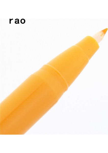 Altın Sarısı Tarzı Yüksek Li Çeşitli Mürekkep Su Bazlı Grafiti Kanca Fiber Ince Astar Kalem Çizim Sanat Işaretleme Kalemi Öğrenci Okul Ofisi Jel Kalem (Yurt Dışından)