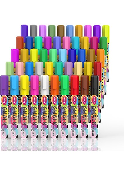 8 Renk Macaron Stili Ar Sıvı Tebeşir Işaretleyici Kalem Seti Silinebilir Renk 6mm Fosforlu LED Yazı Tahtası Karatahta Cam Pencere Kalem Boyama Sanat Işaretleyici (Yurt Dışından) fiyatları