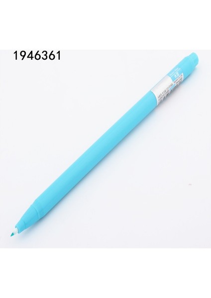 Su Mavisi Stili Lüks Yüksek Li Ketching Çizim Sanat Marker Kalem Kanca Fiber Ince Astar Kalem Mürekkep Rengi Öğrenci Okul Ofisi Jel Kalem (Yurt Dışından)