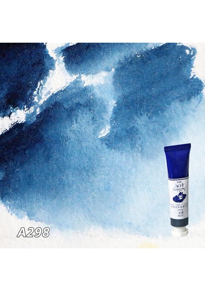 A298 Çivit Stili Paul Rubens Suluboya Tüpü 18ML Boyalar Boyama Boyaları Sanat Malzemeleri Pigment Tozu Sanatçı Için Süper Vizyon Kırtasiye Setleri (Yurt Dışından)