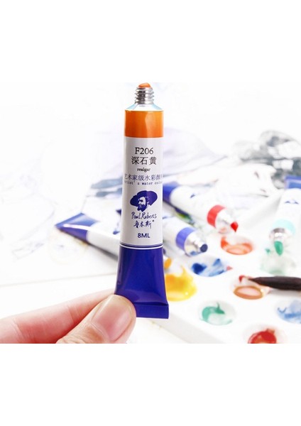 B272 Stili Paul Rubens Suluboya Boya 8ml Tubeolor Yüksek Li Pigment Sanatçı Sanat Malzemeleri Için Mükemmel Işık Haslığı Aquarelle (Yurt Dışından) fırsatları