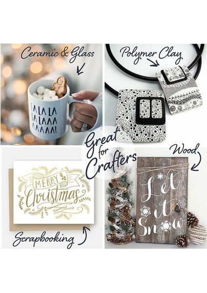 12 Renk Sert Kafa Stili Renkler Akrilik Sanat Boya Marker Kalemler Yumuşak Fırça Metalik Işaretleyiciler Kalemler Kart Yapımı El Sanatları Sanat Kaya Boyama Cam Sanatı Kalem (Yurt Dışından) fırsatları