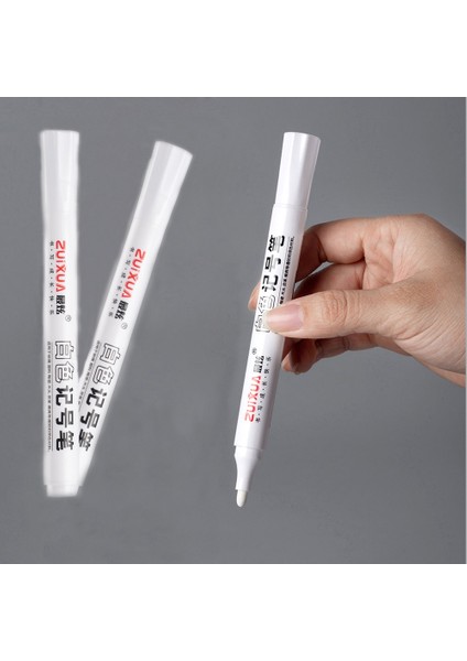 Stil4 Stil 1 Adet Beyaz Su Geçirmez Kauçuk Kalıcı Boya Marker Kalem Araba Lastiği Sırtı Çevre Lastik Boyama Işaretleyici Kalem Yağlı Su Geçirmez (Yurt Dışından) fırsatları
