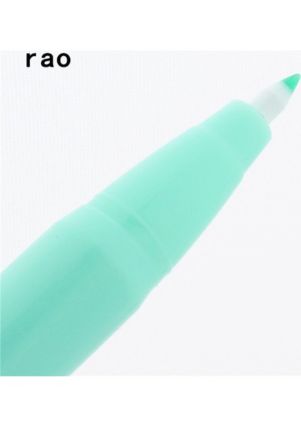 Nane Yeşili Tarzı Yüksek Li Çeşitli Mürekkep Su Bazlı Grafiti Kanca Fiber Ince Astar Kalem Çizim Sanat Işaretleme Kalemi Öğrenci Okul Ofisi Jel Kalem (Yurt Dışından)