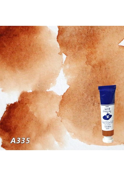 A335 Hint Kırmızısı Stili Paul Rubens Suluboya Tüpü 18ML Boyalar Boyama Boyaları Sanat Malzemeleri Pigment Tozu Sanatçı Için Süper Vizyon Kırtasiye Setleri (Yurt Dışından)