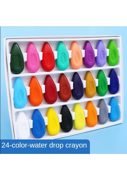 6 Renk Stili Macaron Su Damlası Crayoldren Yağ Pastelleri Yıkanabilir Anaokulu Bebek Renkleri Grafiti Fırçası Boyama Kalemi Sanat Işaretleyiciler (Yurt Dışından) fırsatları