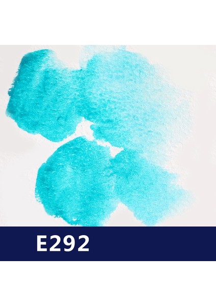 E292 Açık Turkuaz Stili Paul Rubens Suluboya Tüpü 18ML Boyalar Boyama Boyaları Sanat Malzemeleri Pigment Tozu Sanatçı Için Süper Vizyon Kırtasiye Setleri (Yurt Dışından)
